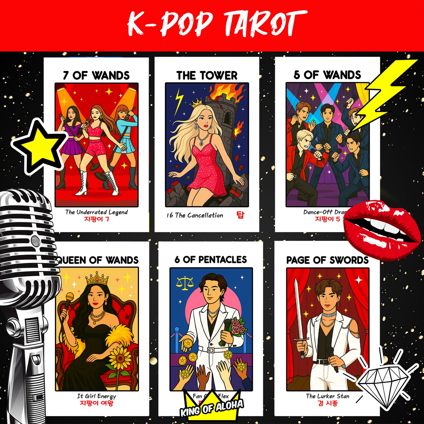 K-Pop Tarot
