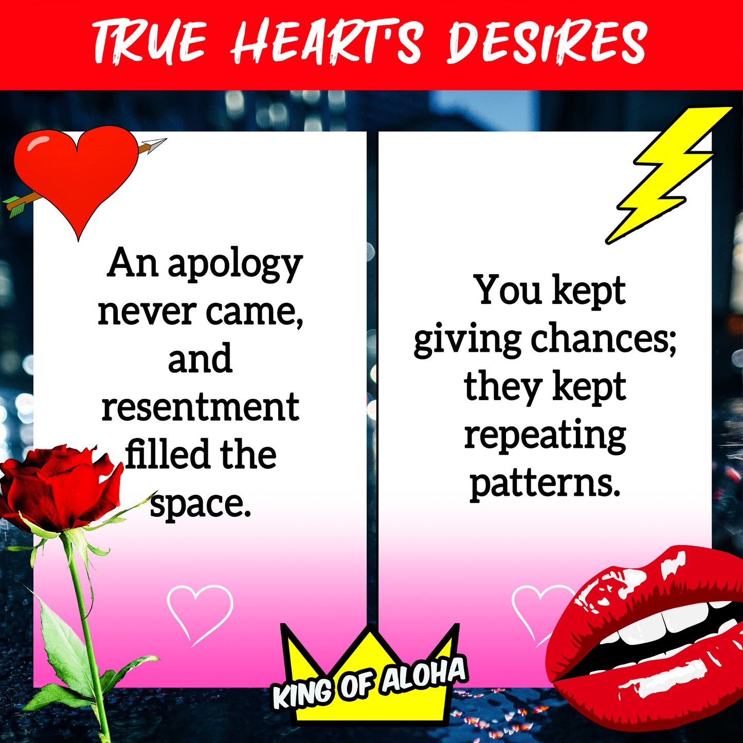 True Heart's Desire Messages