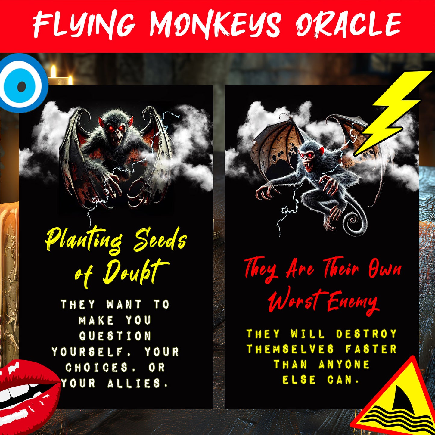 Flying Monkeys Oracle