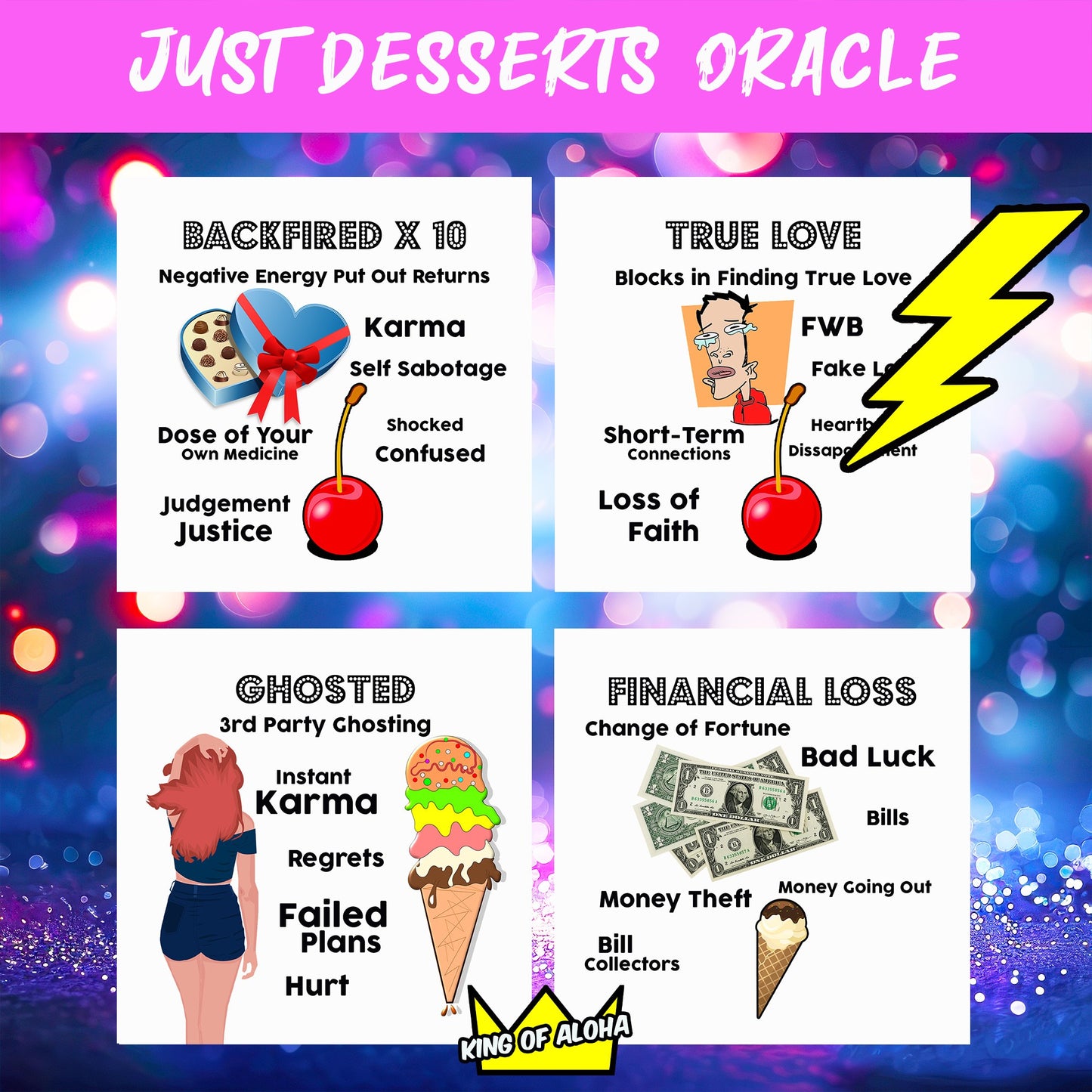 Just Desserts - Karma Deck