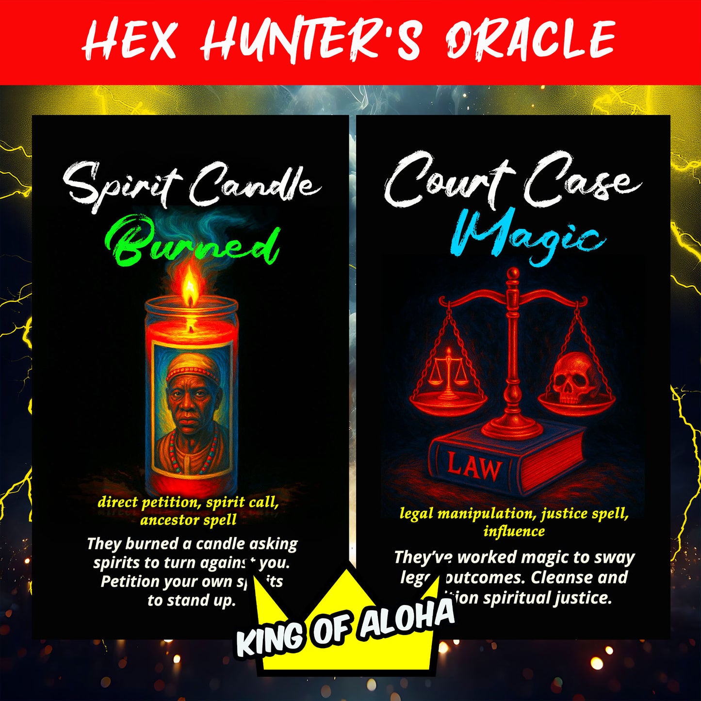 Hex Hunter's Oracle