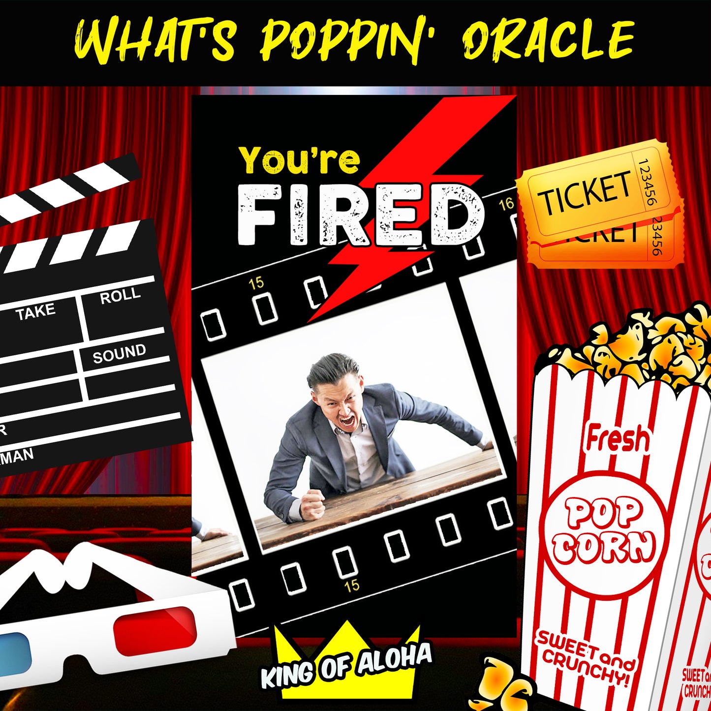 What's Poppin' Oracle