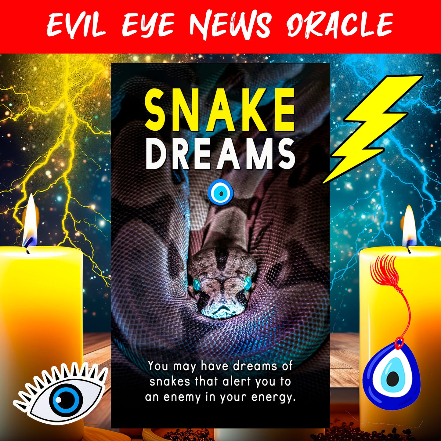 Evil Eye News Oracle