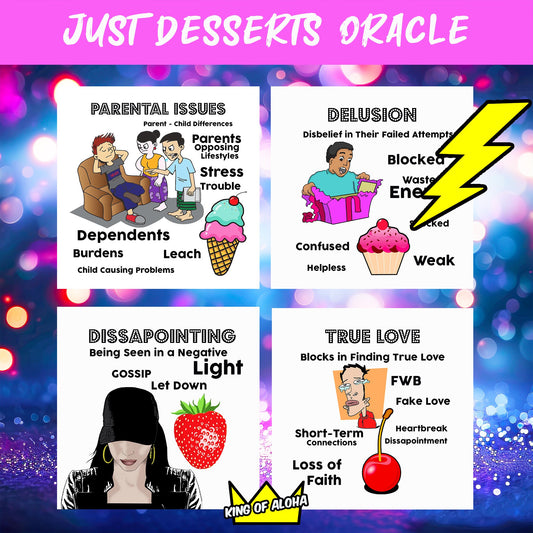 Just Desserts - Karma Deck