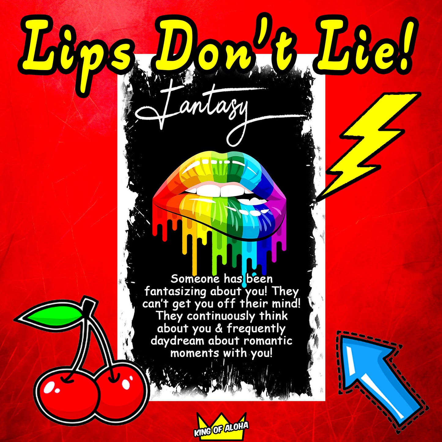 Lips Don't Lie Oracle Deck