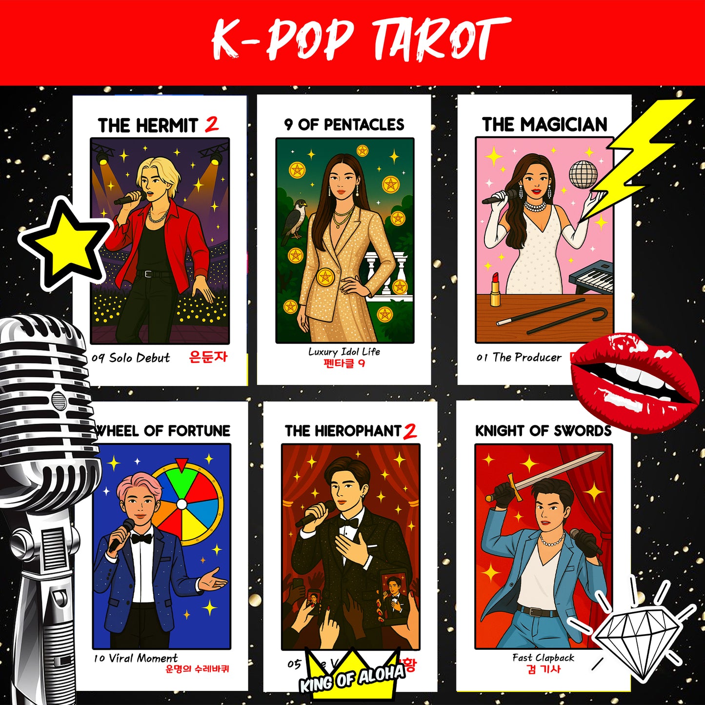 K-Pop Tarot