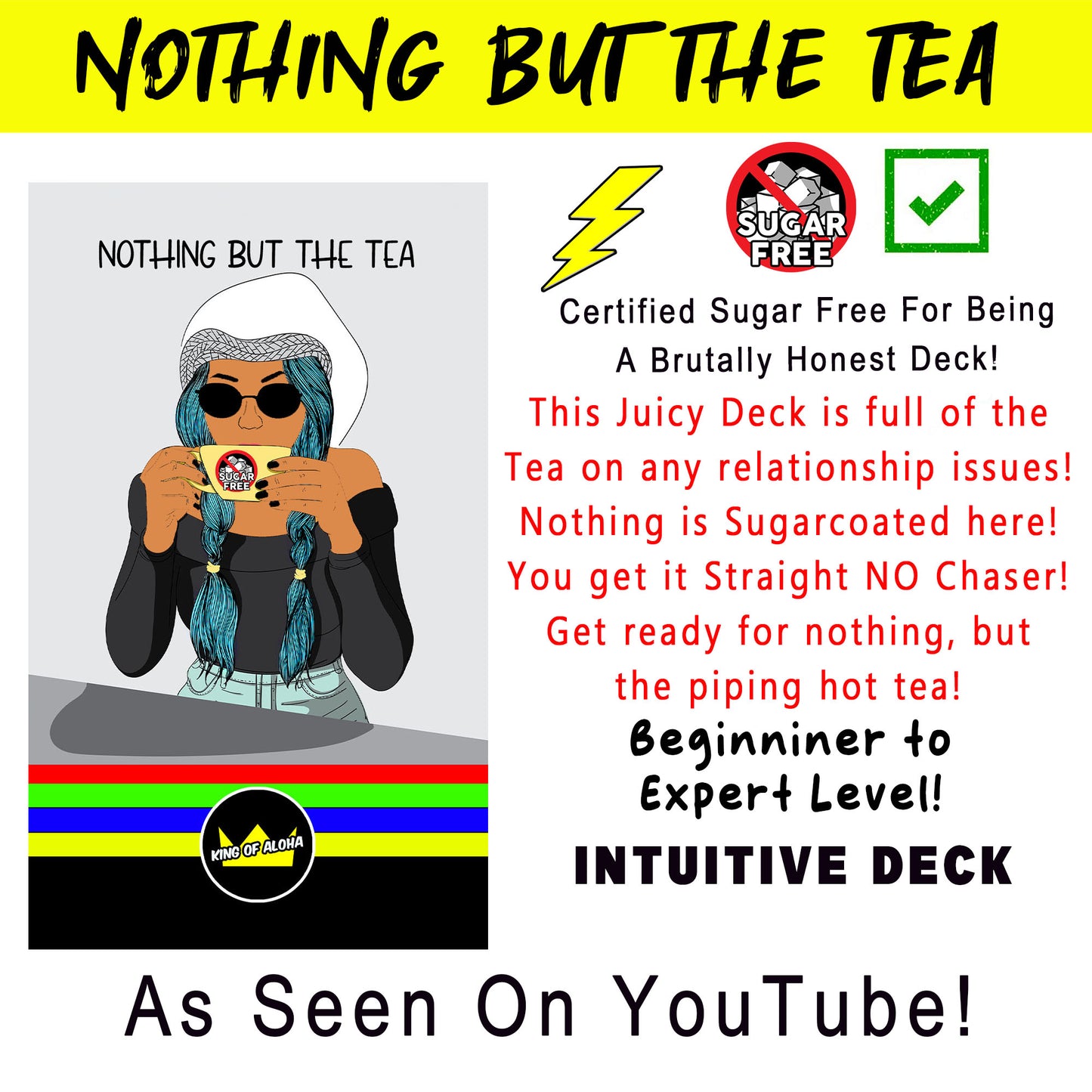 Nothing But The Tea Oracle Deck