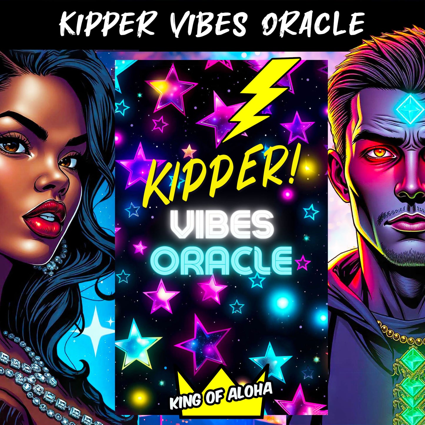 Kipper Vibes Oracle
