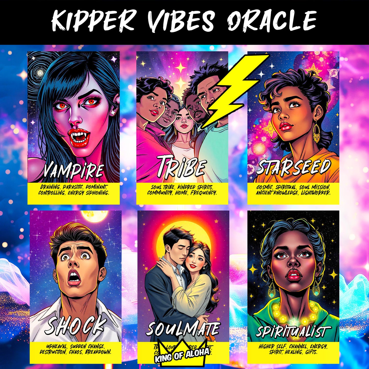 Kipper Vibes Oracle