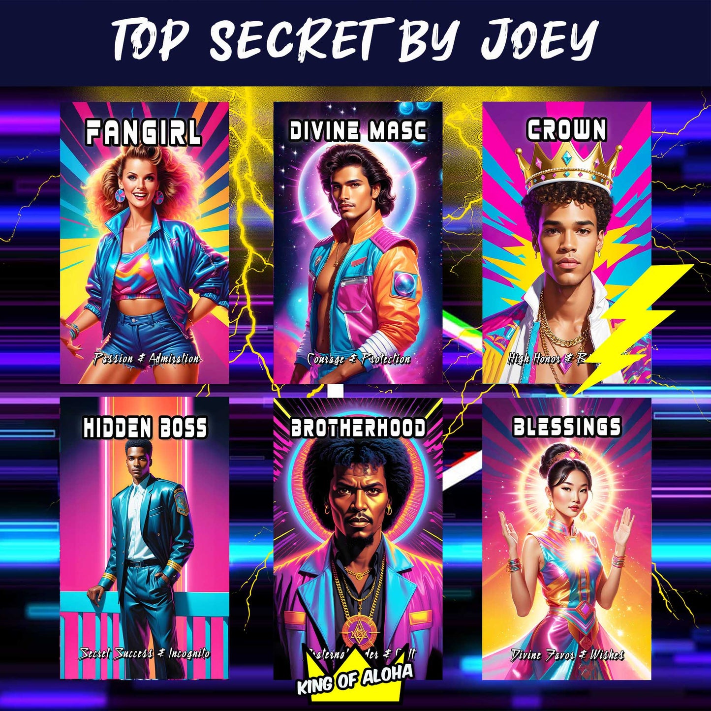 Top Secret by Joey