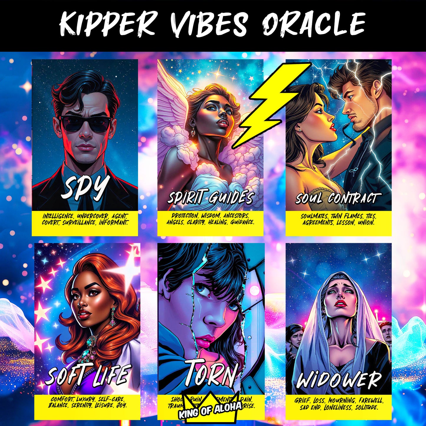 Kipper Vibes Oracle