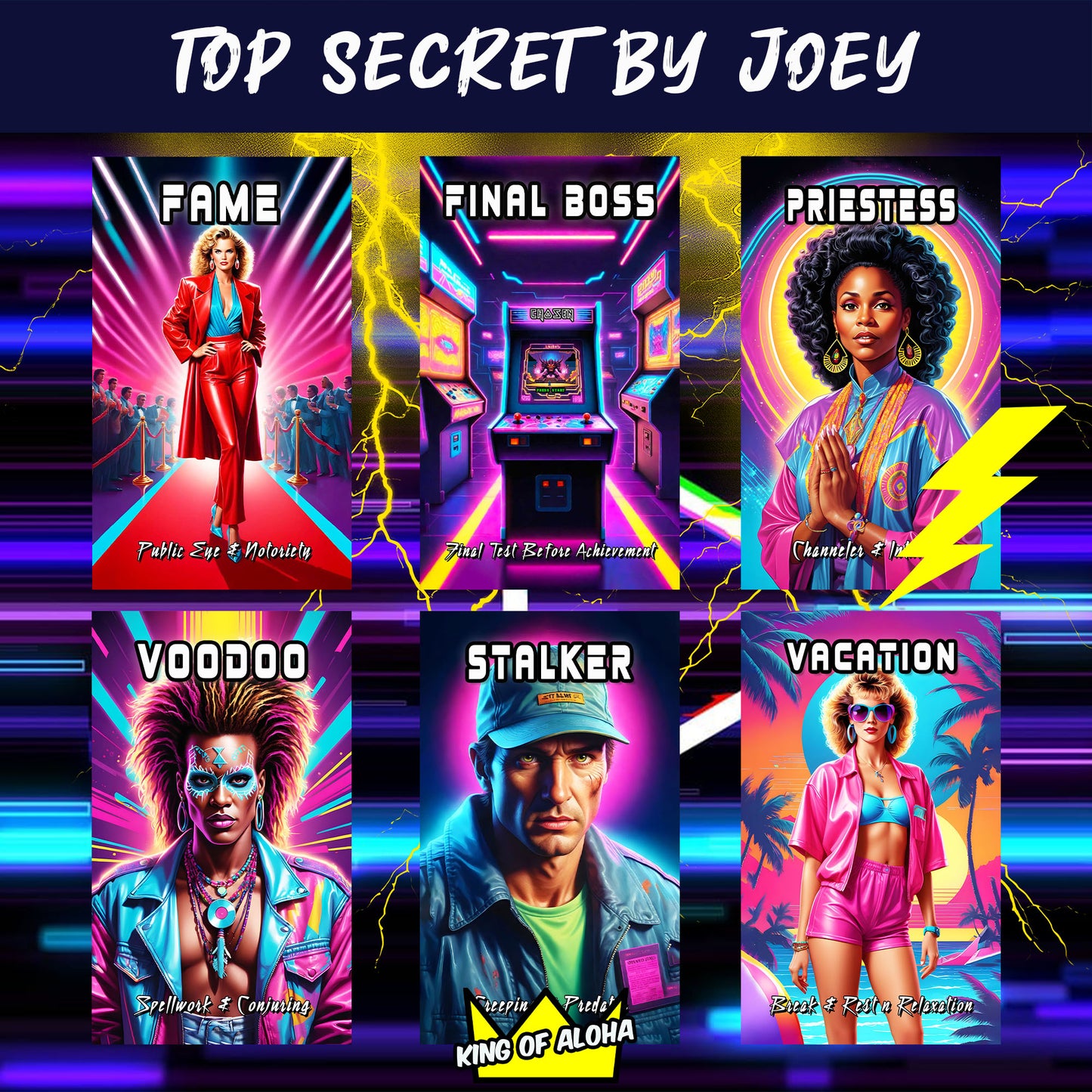Top Secret by Joey
