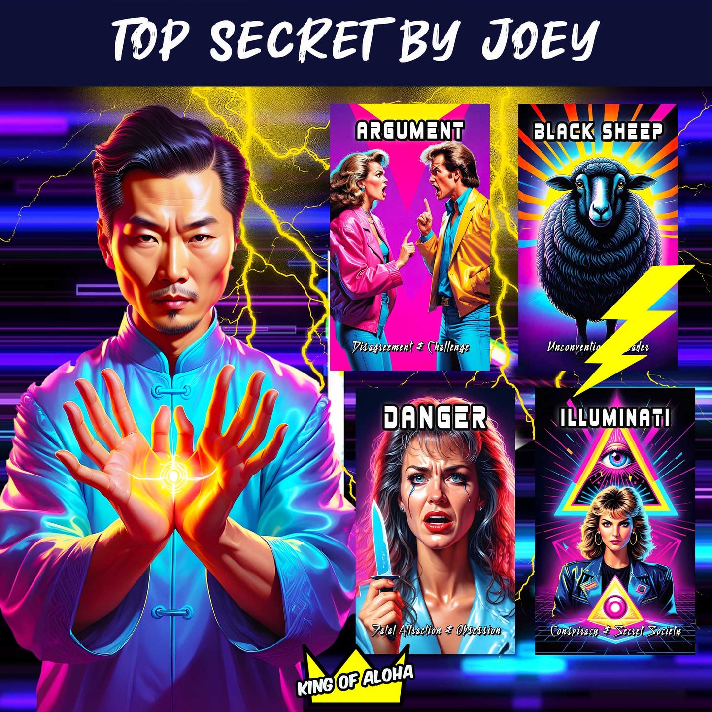 Top Secret by Joey