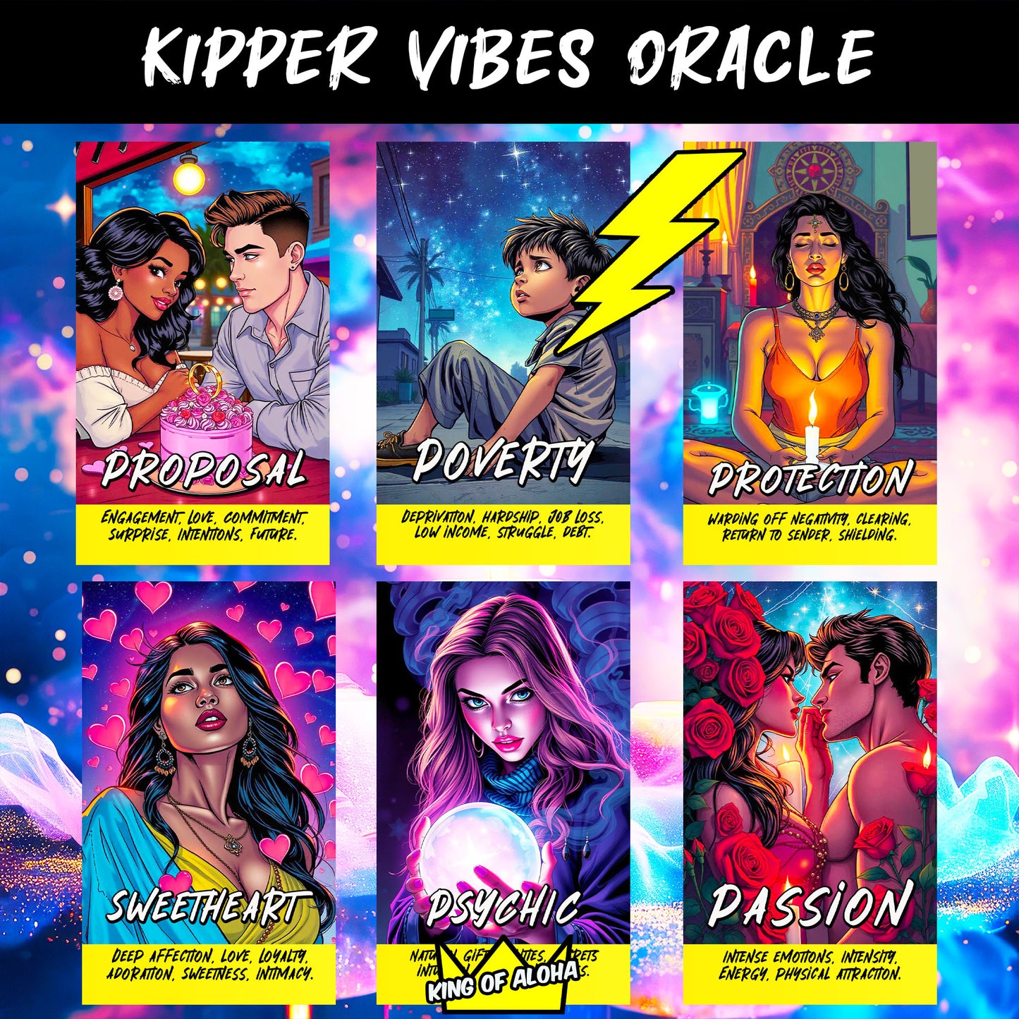 Kipper Vibes Oracle