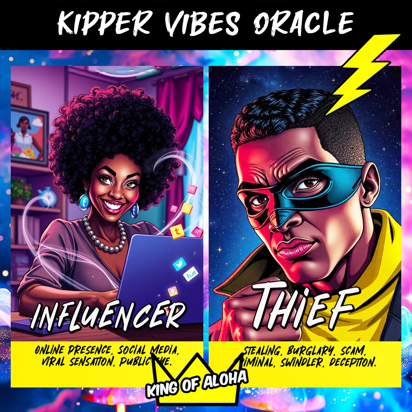 Kipper Vibes Oracle