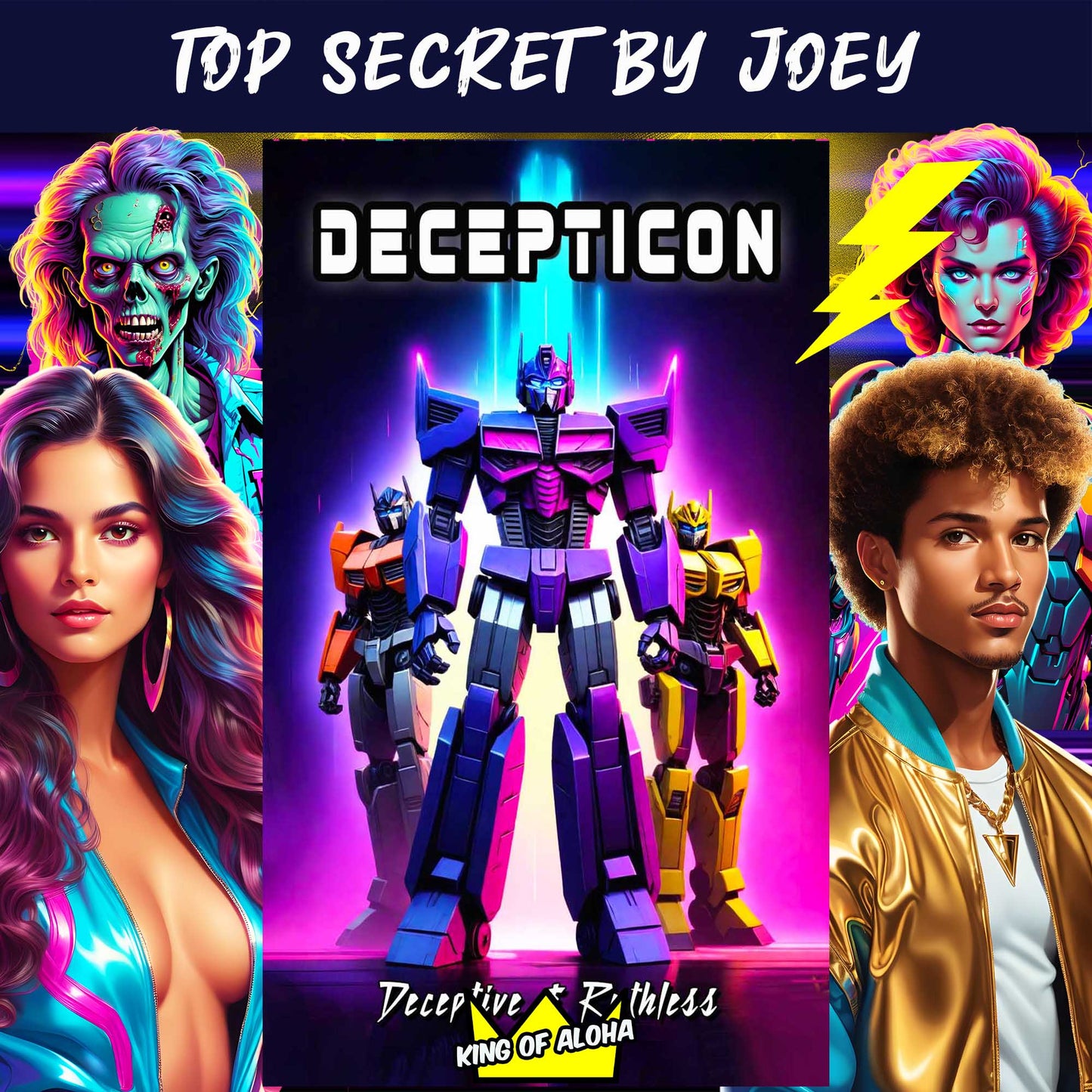Top Secret by Joey