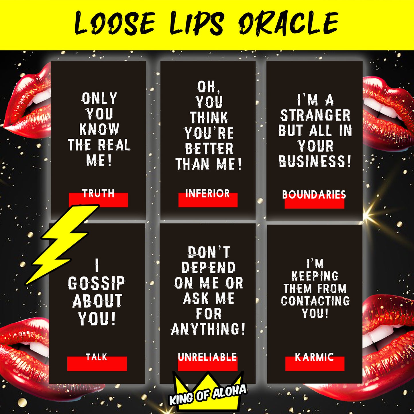 Loose Lips Oracle