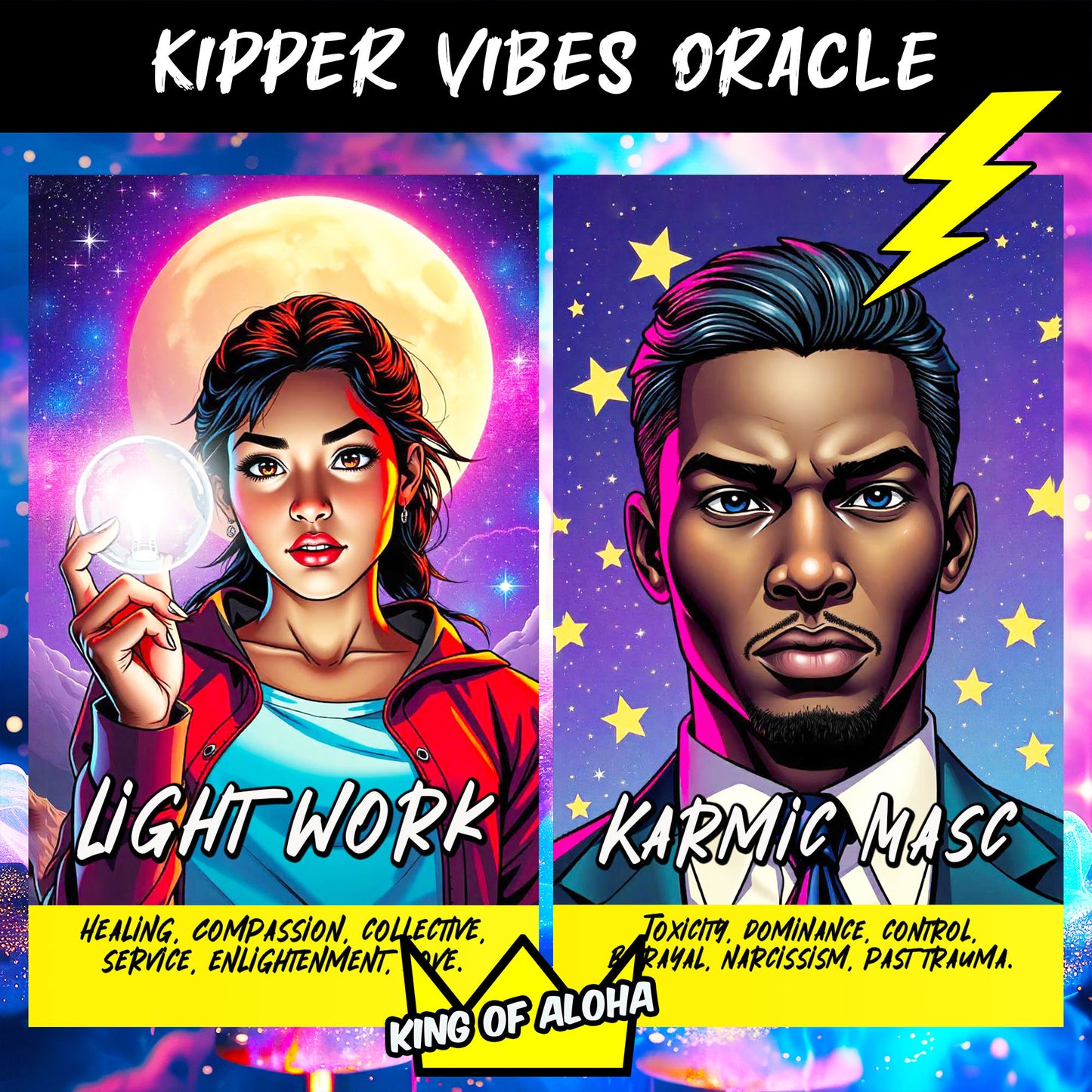 Kipper Vibes Oracle