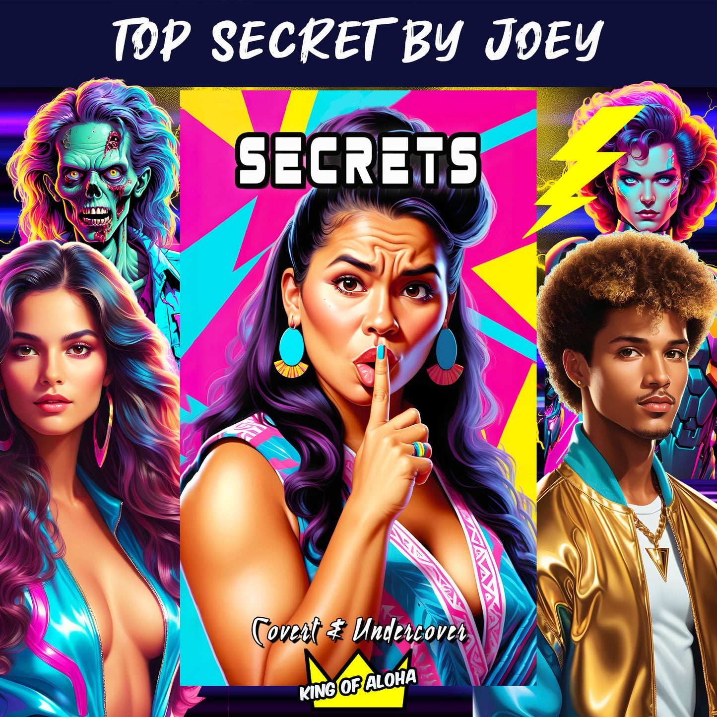 Top Secret by Joey