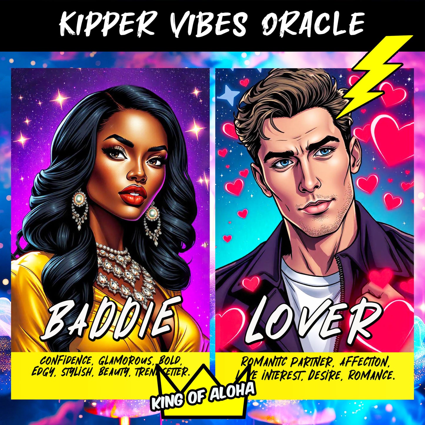 Kipper Vibes Oracle