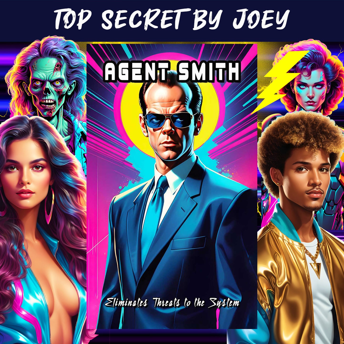 Top Secret by Joey