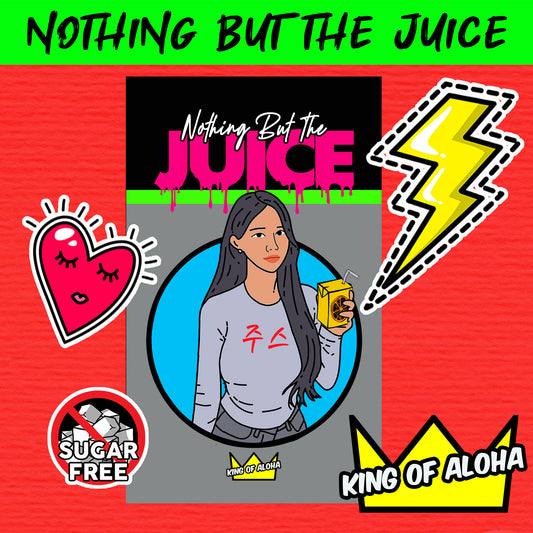 Nothing But The Juice Oracle Deck