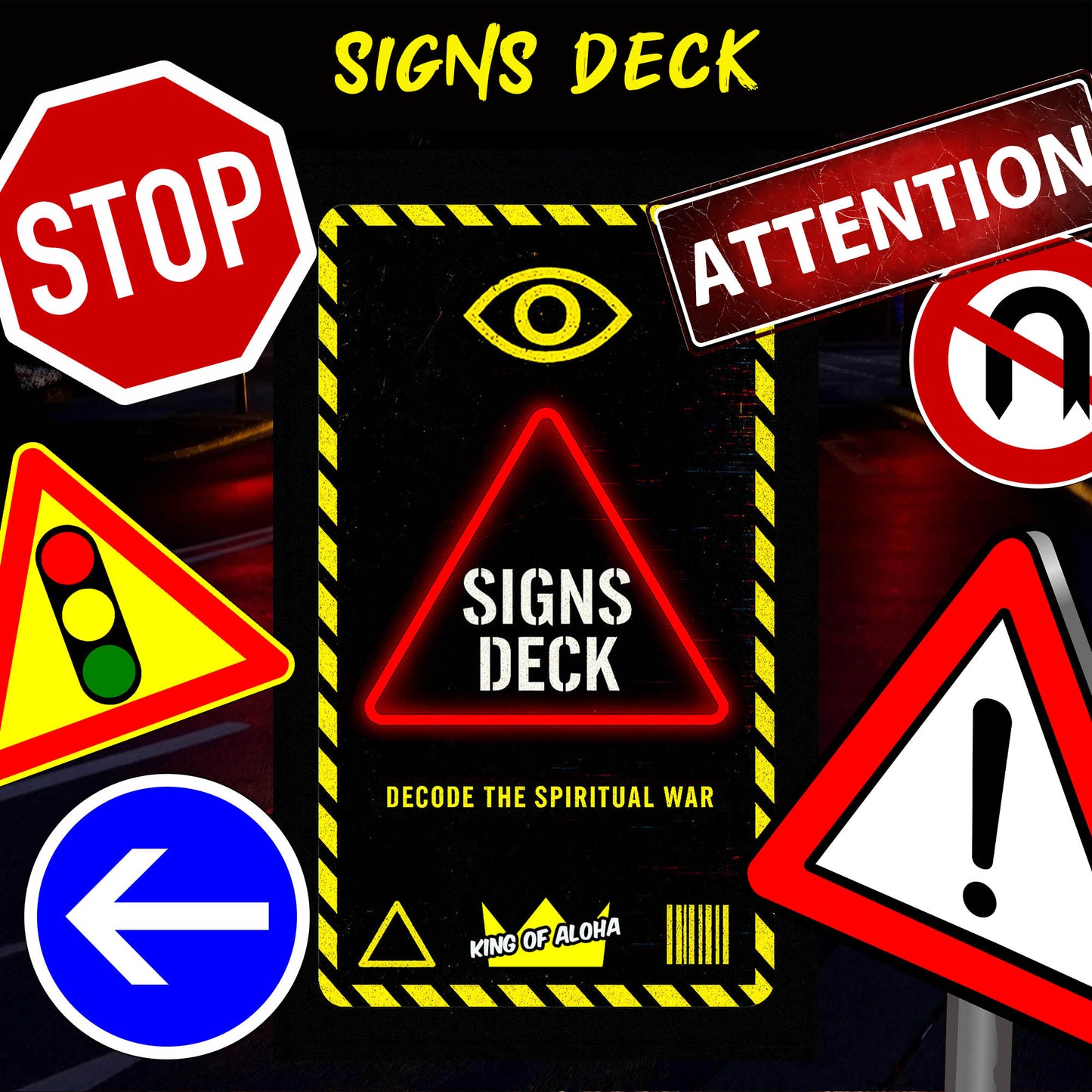 Signs Deck