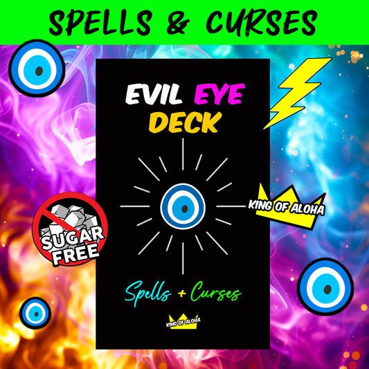 Evil Eye - Spells & Curses Oracle Deck
