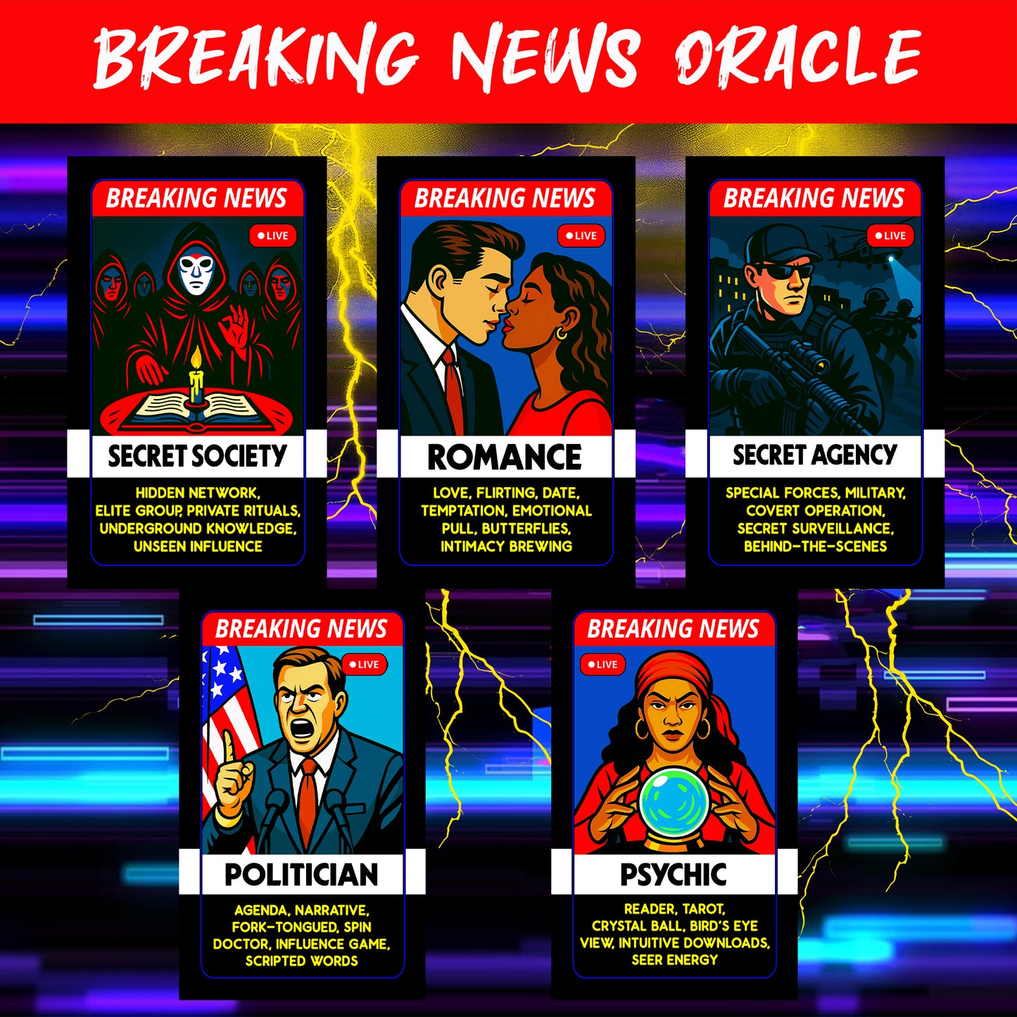 Breaking News Oracle