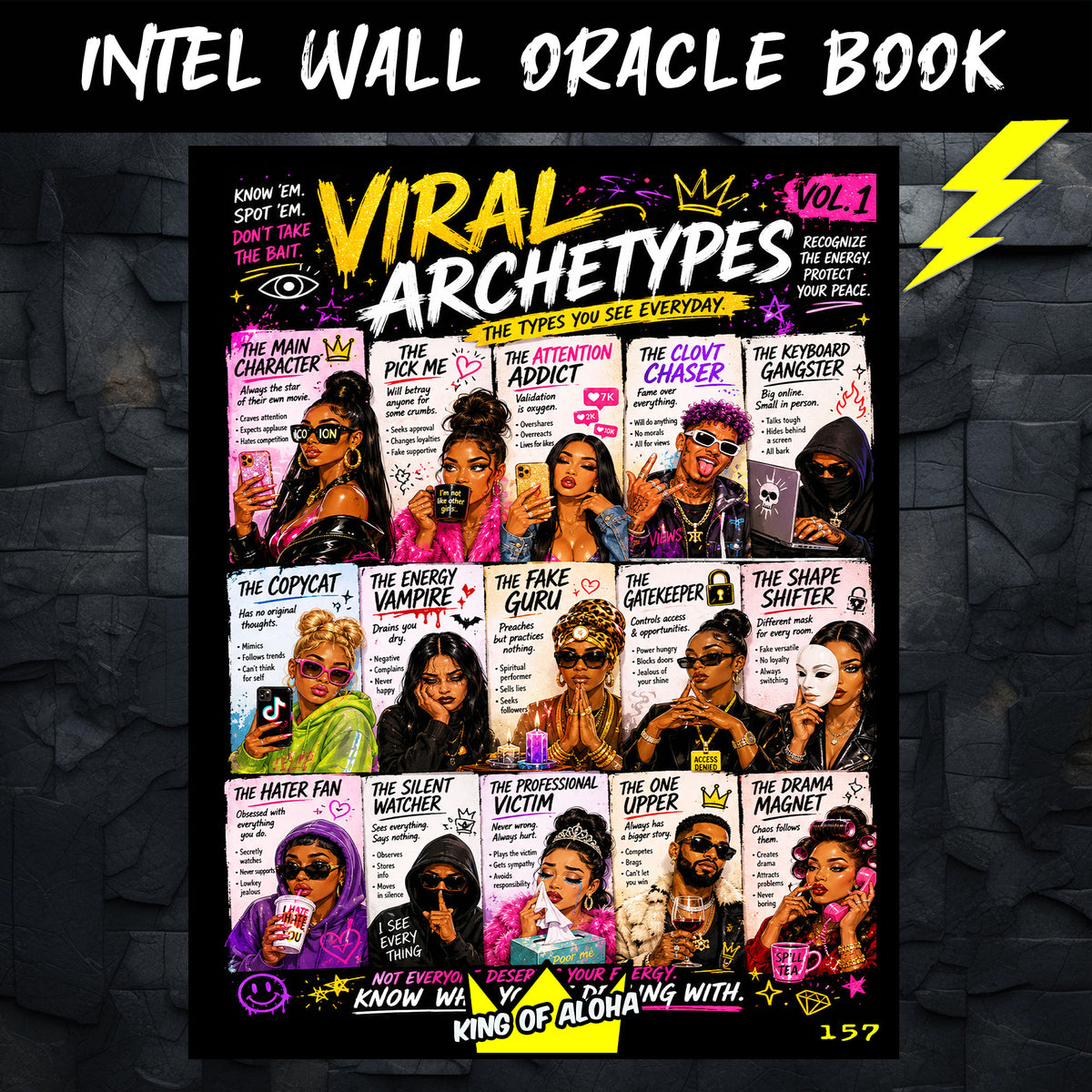Intel Wall Oracle Book