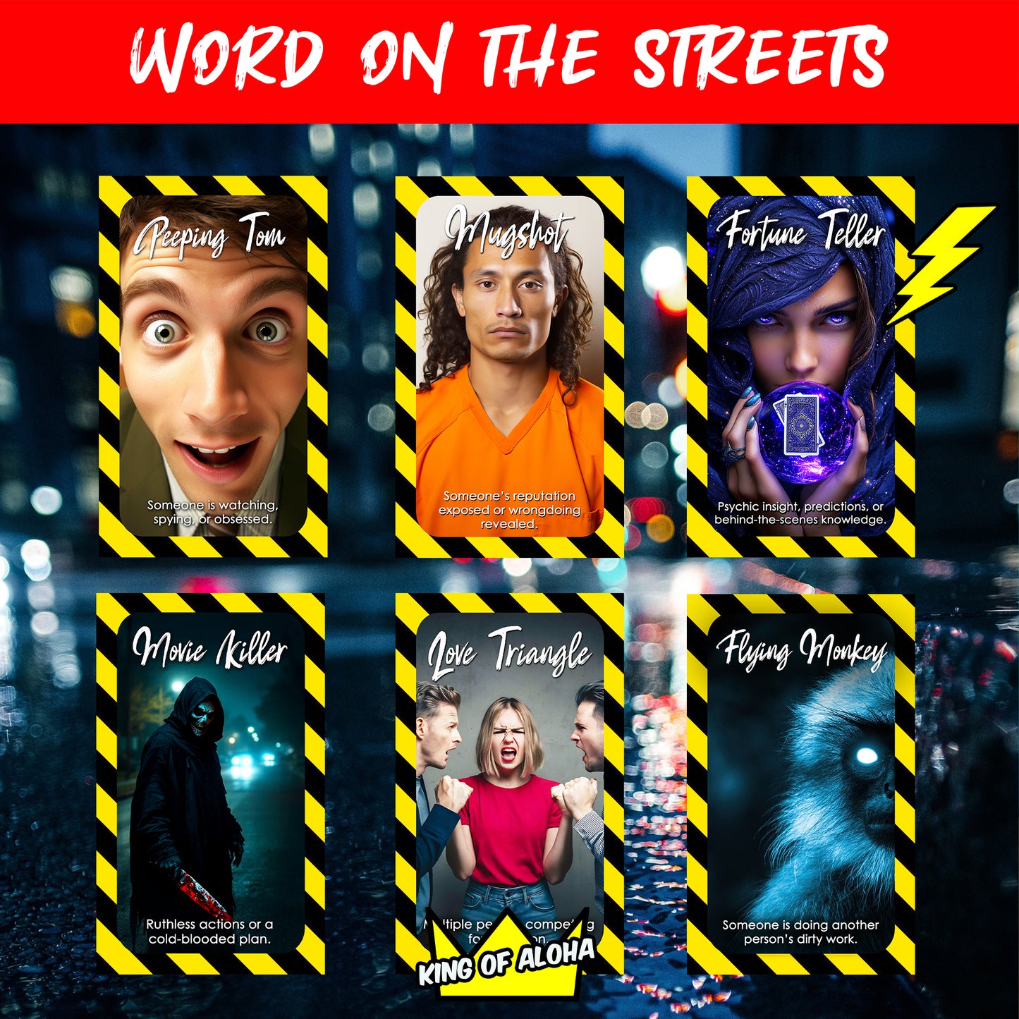 Word On The Streets Oracle
