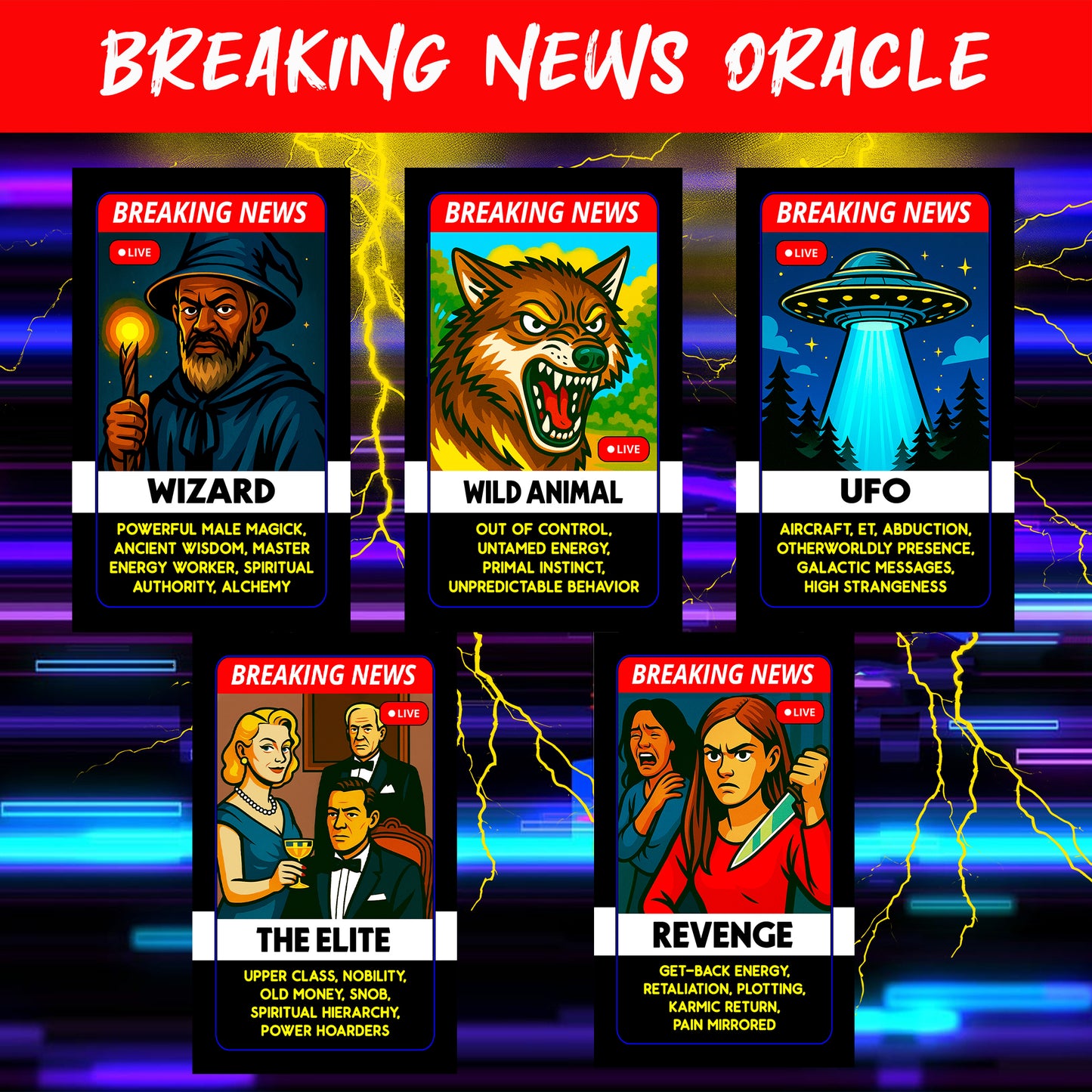 Breaking News Oracle