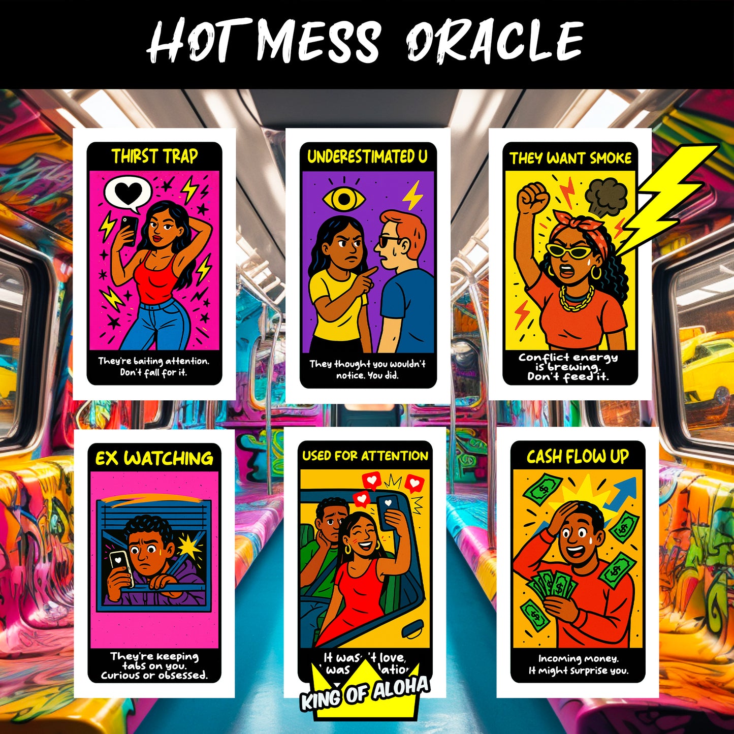 Hot Mess Oracle