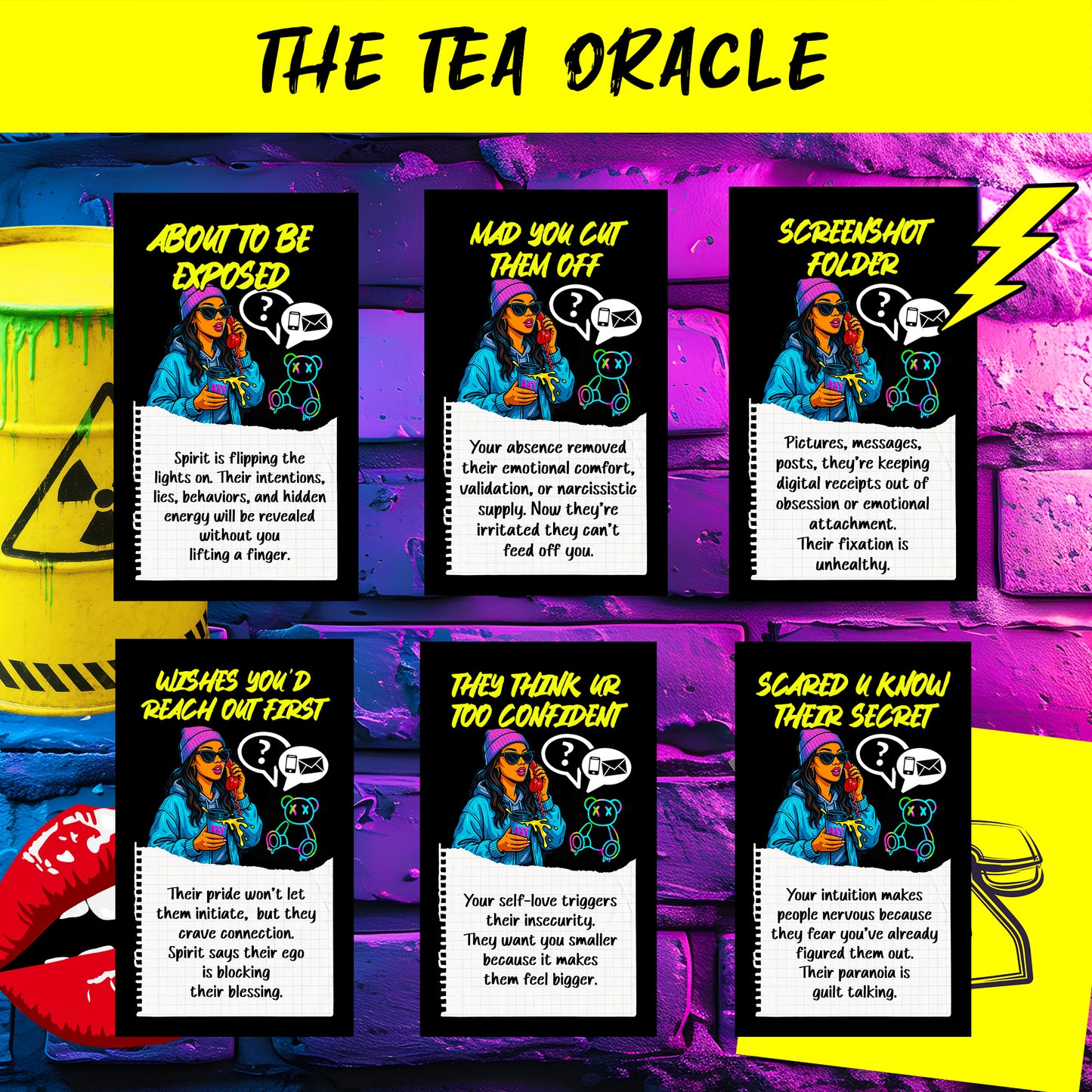 The TEA Oracle