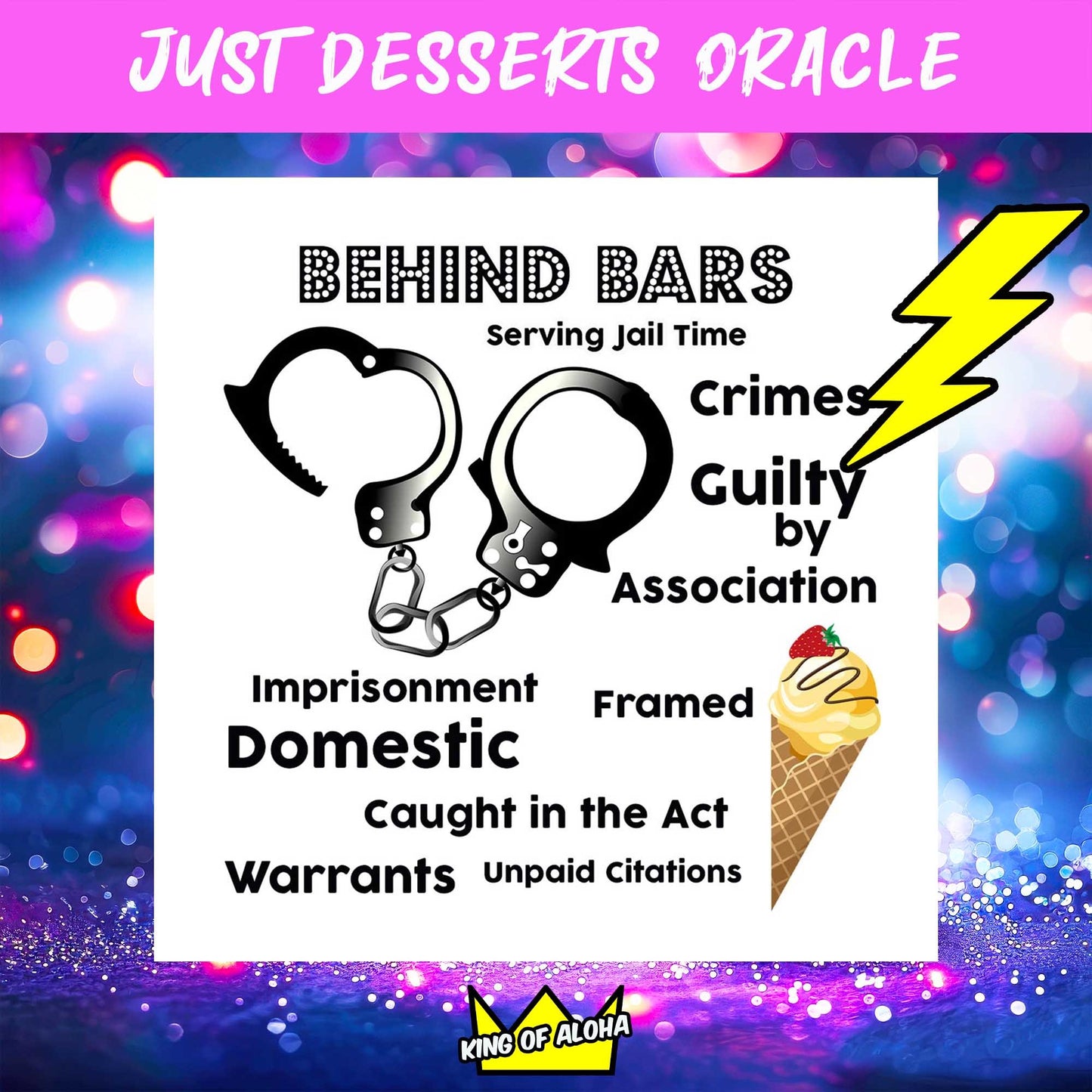 Just Desserts - Karma Deck
