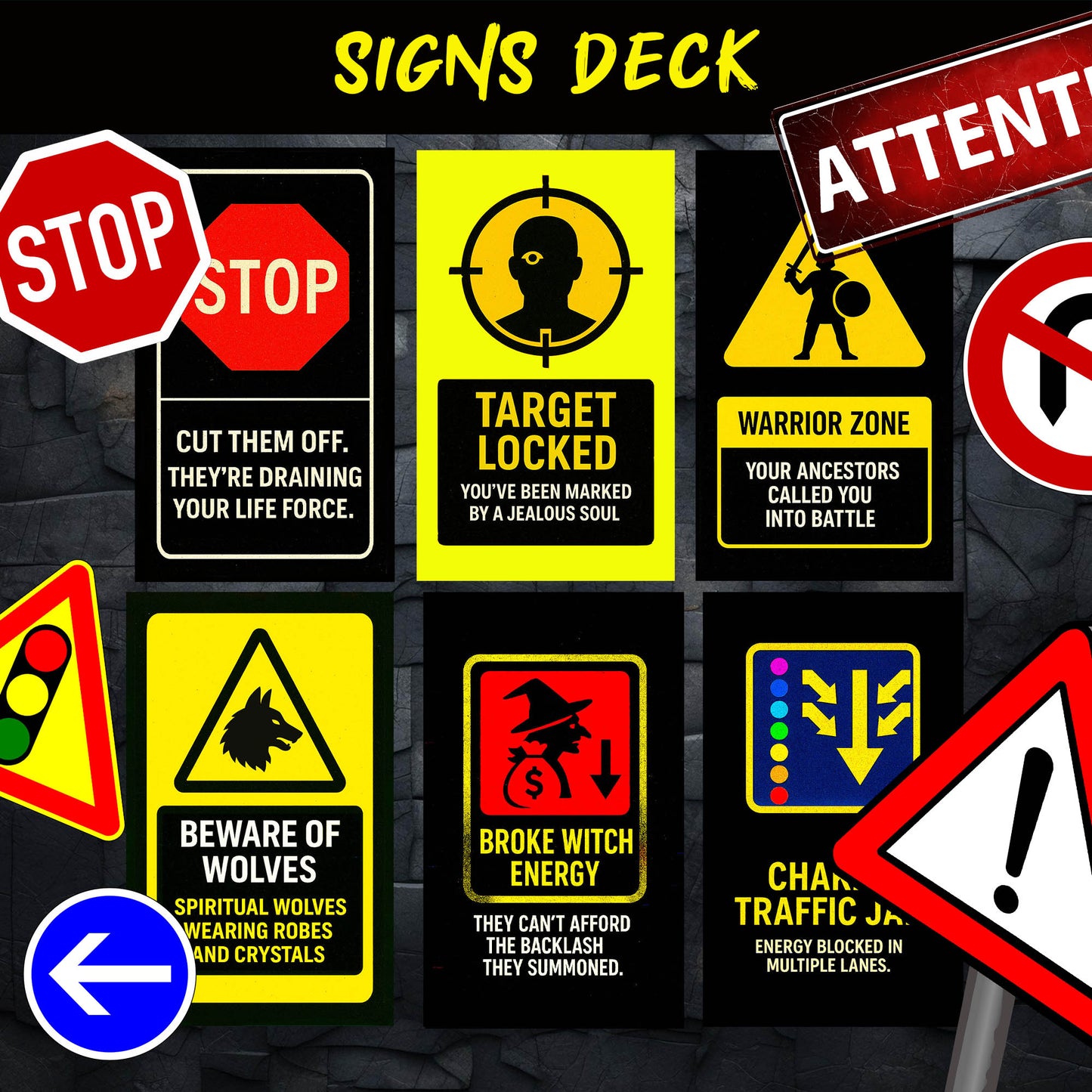 Signs Deck
