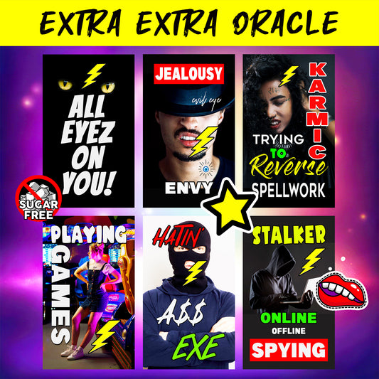 Extra Extra Oracle