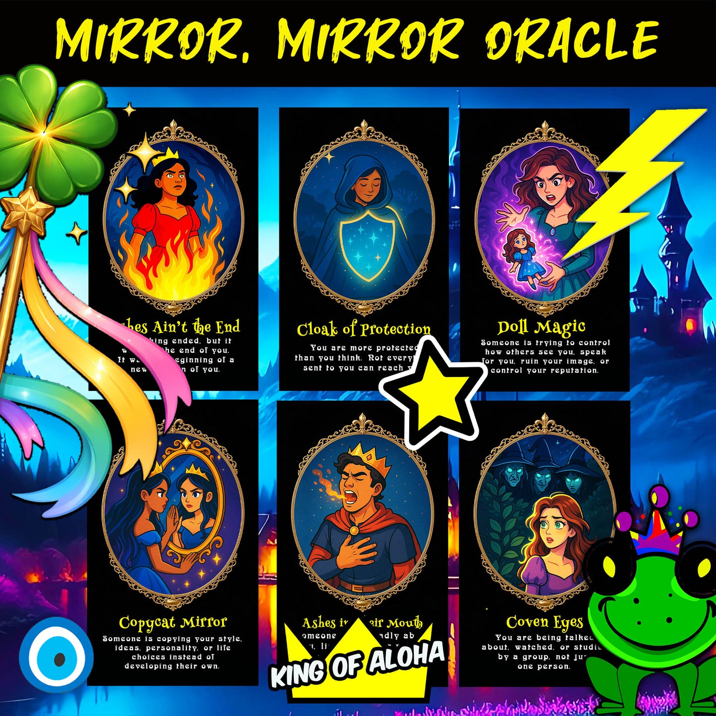 Mirror, Mirror Oracle