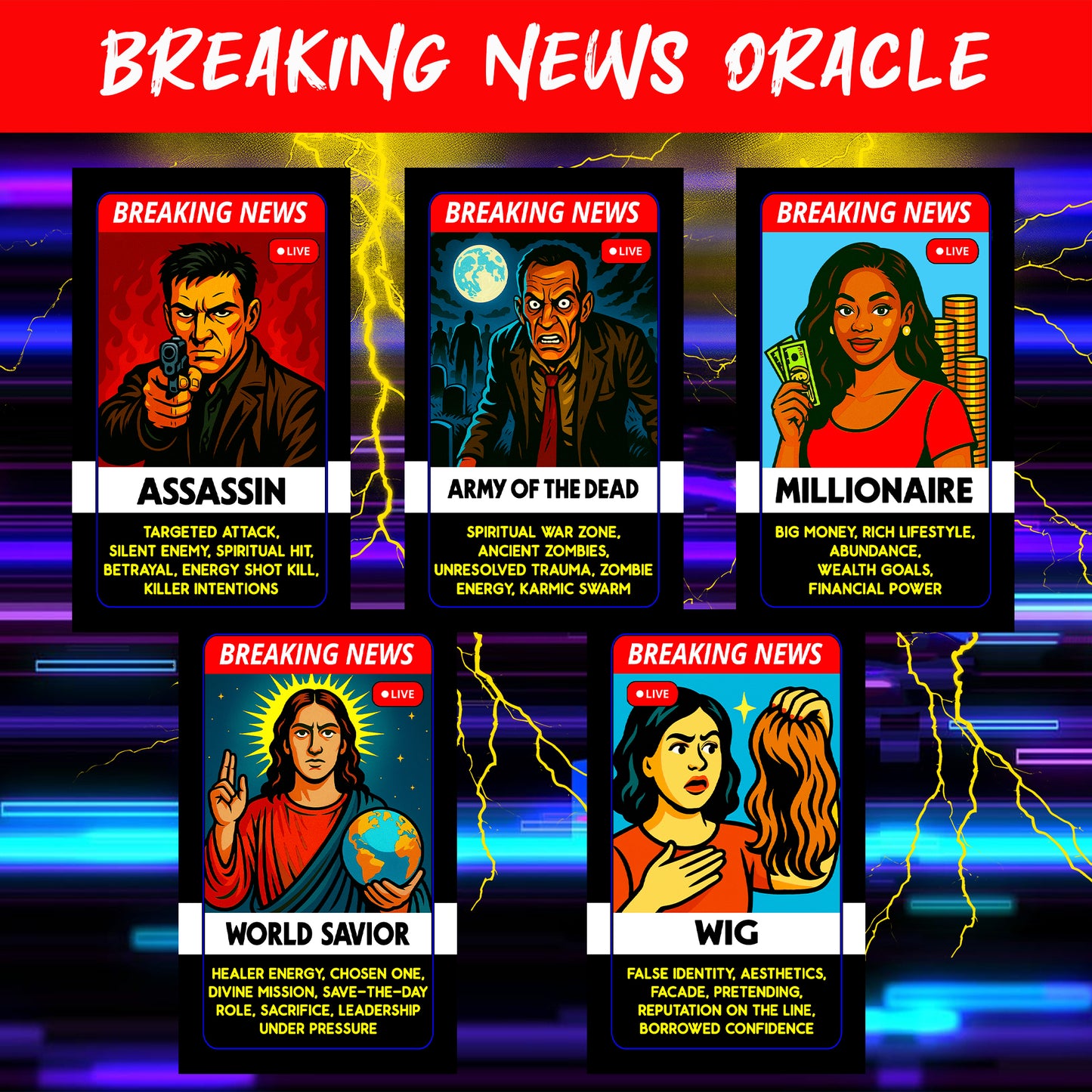 Breaking News Oracle