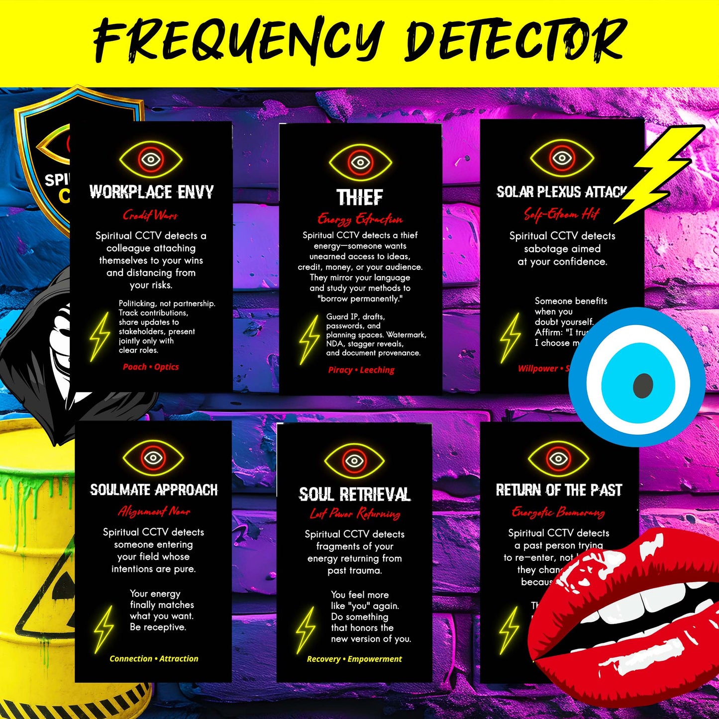 Spiritual CCTV : Frequency Detector