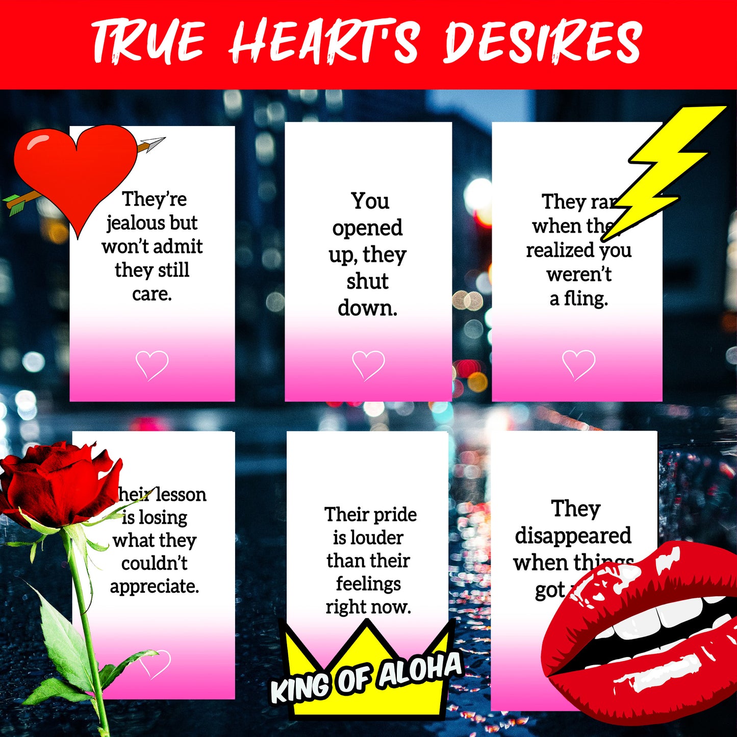 True Heart's Desire Messages