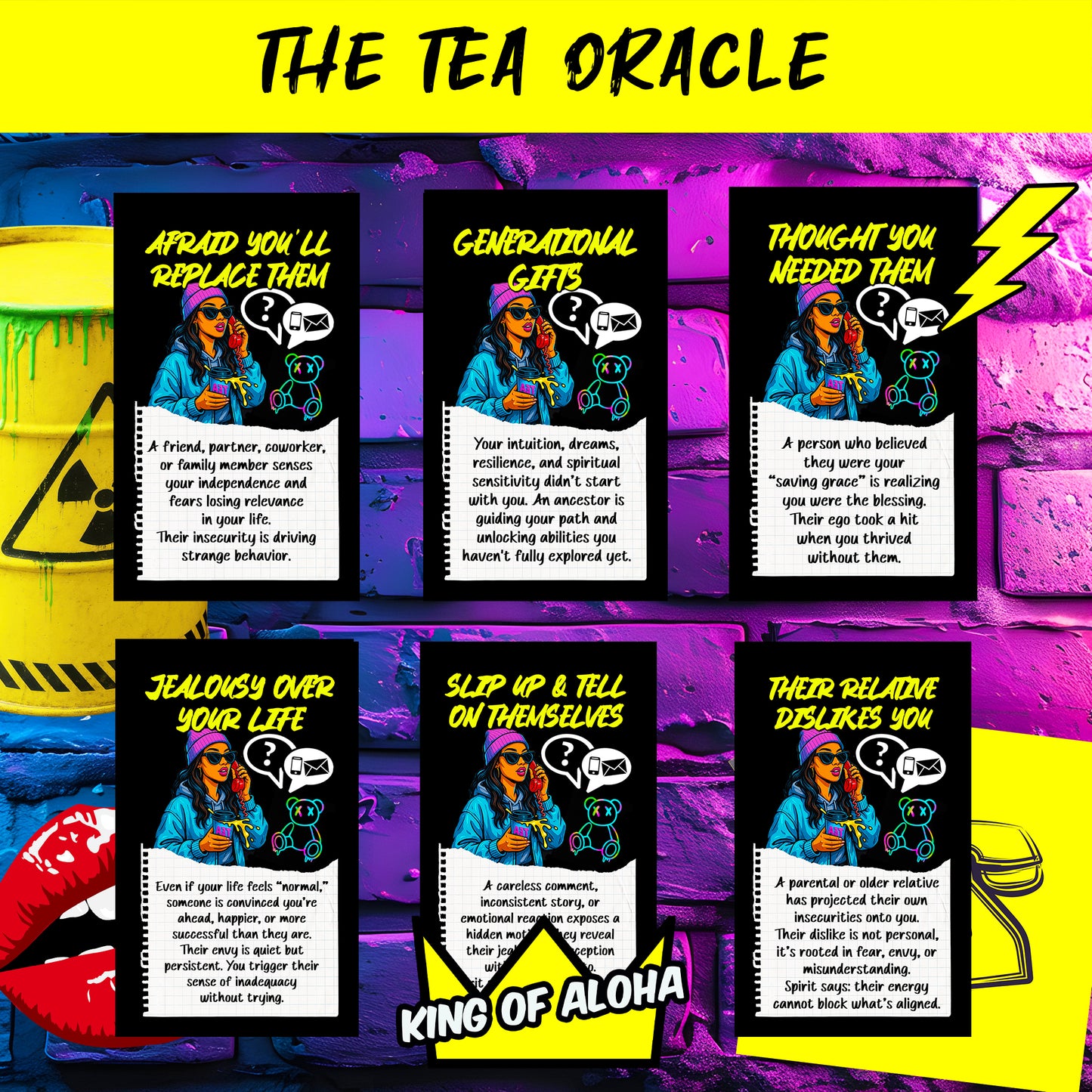 The TEA Oracle
