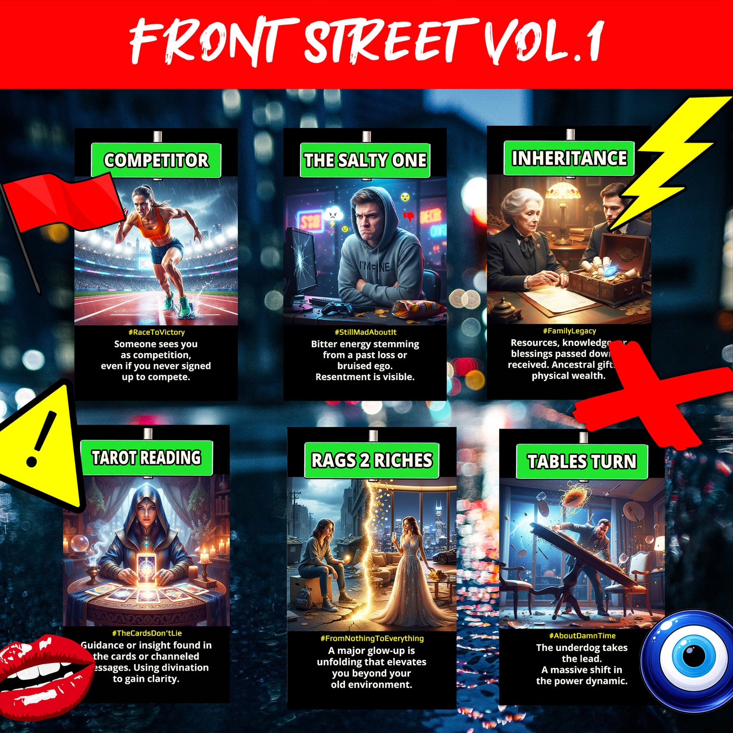 Front Street Volume 1
