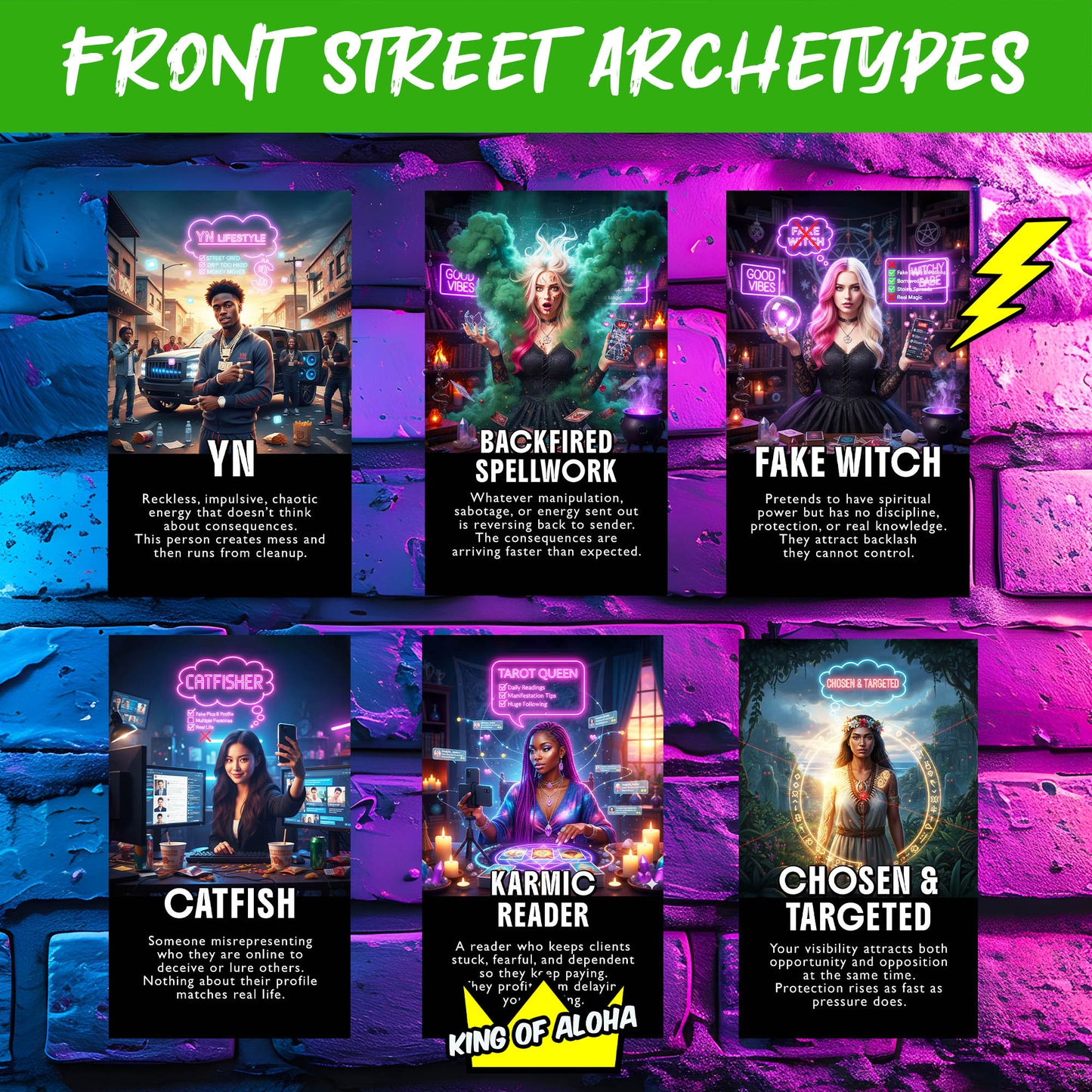 Front Street Archetypes Deck
