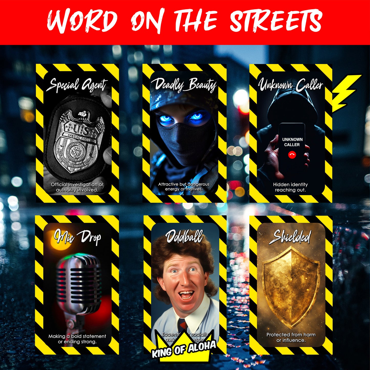 Word On The Streets Oracle