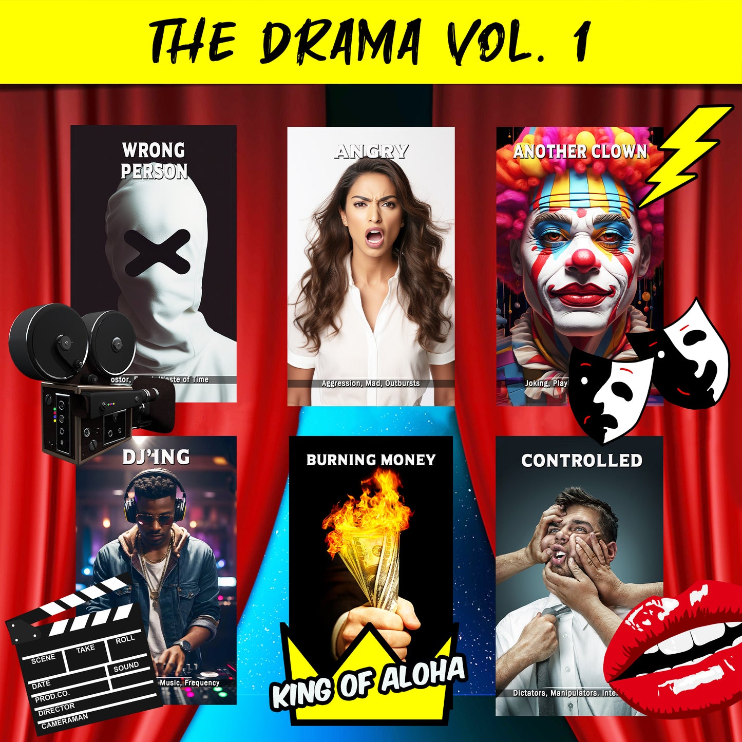 The Drama Deck