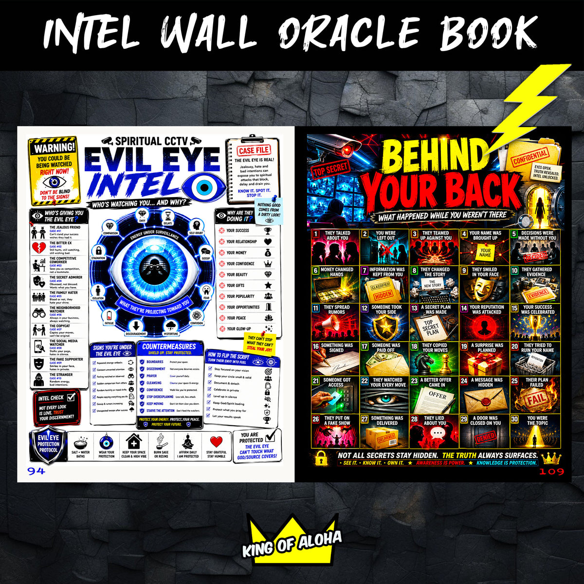 Intel Wall Oracle Book
