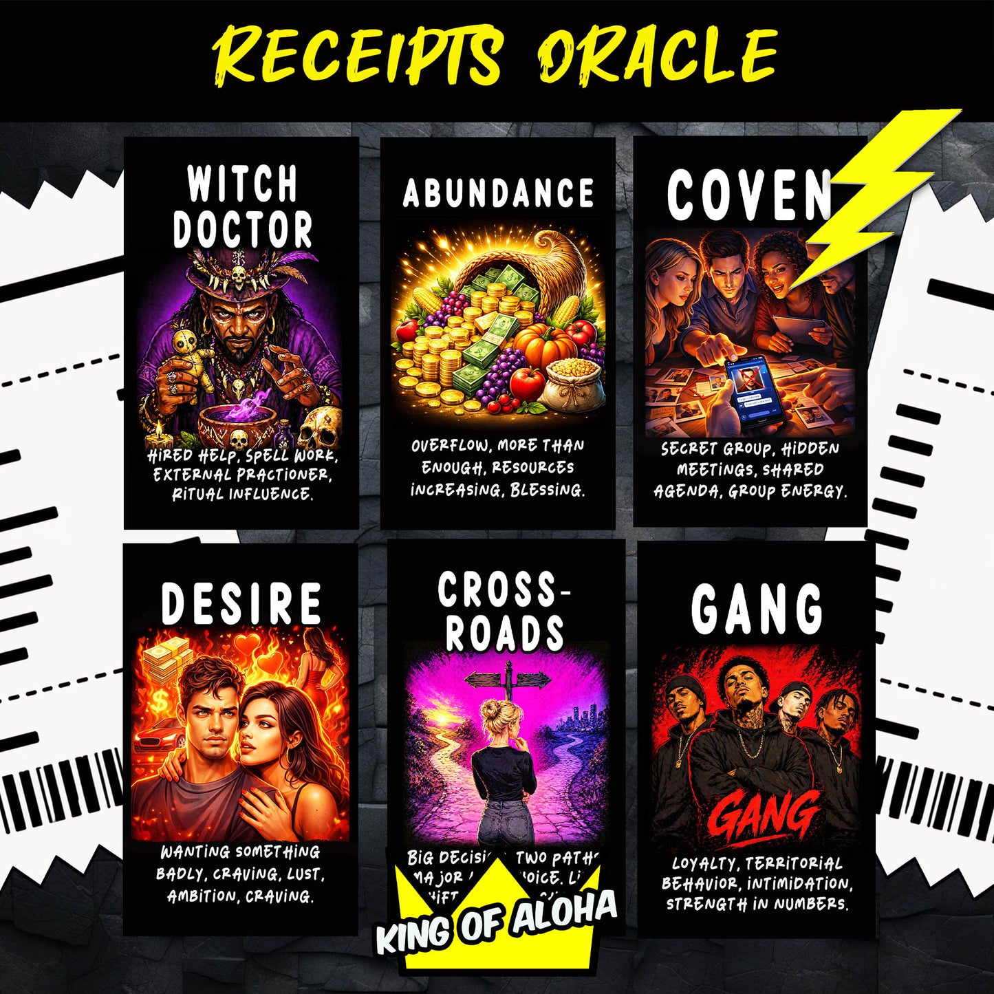 Receipts Oracle
