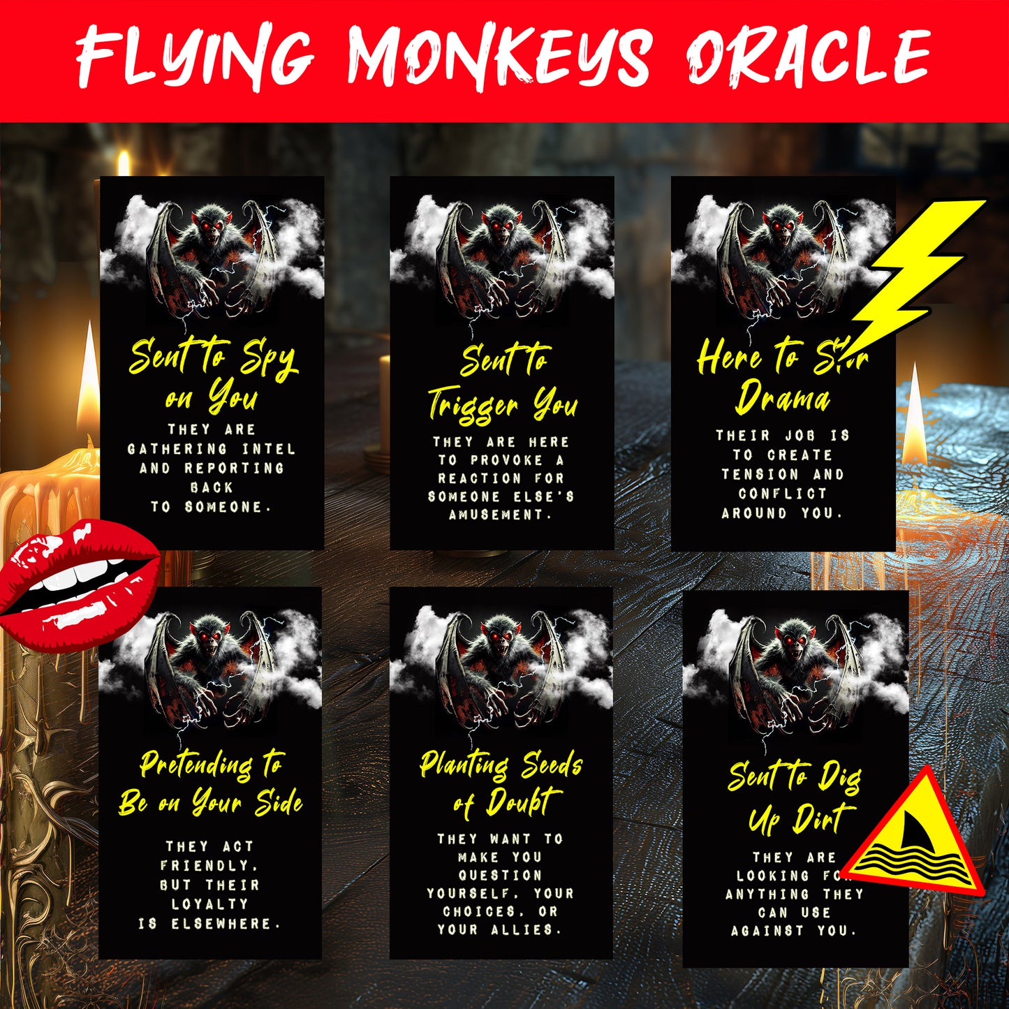 Flying Monkeys Oracle