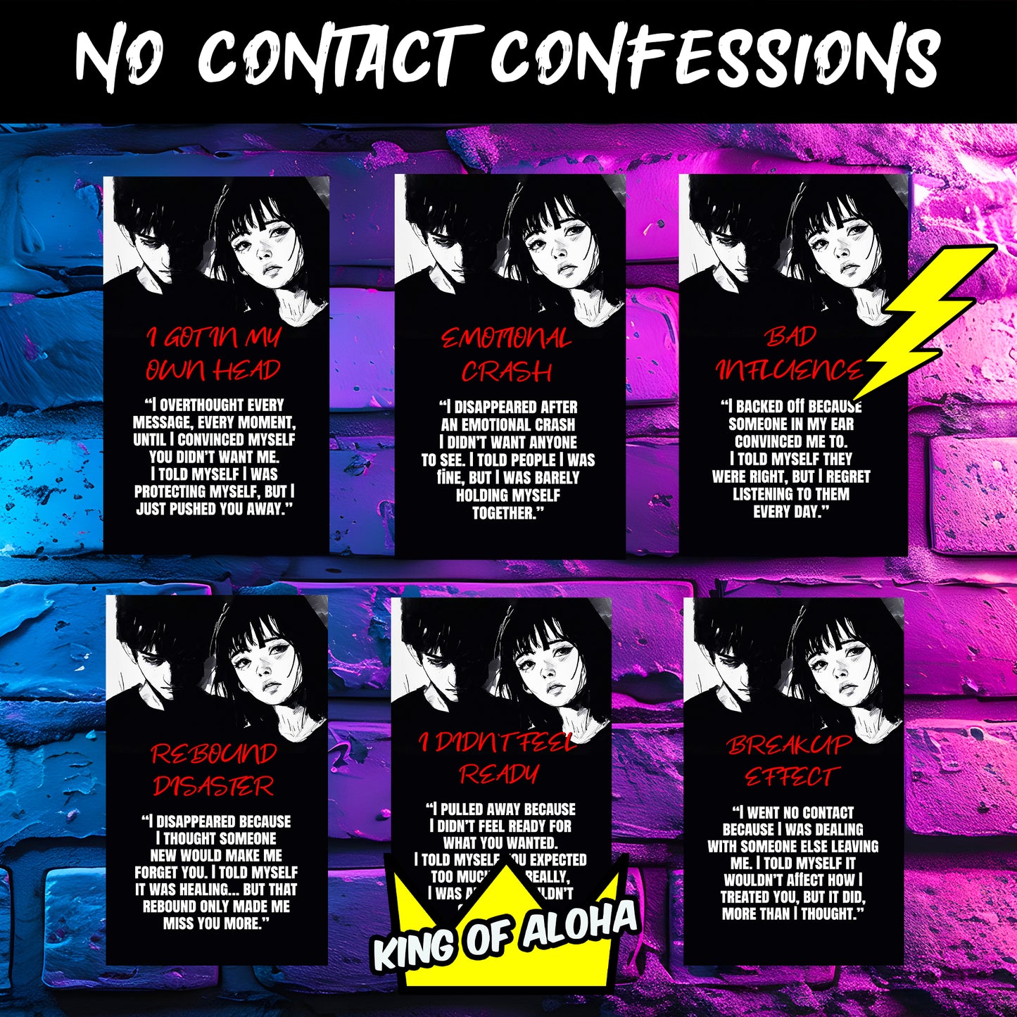 NO CONTACT CONFESSIONS ORACLE